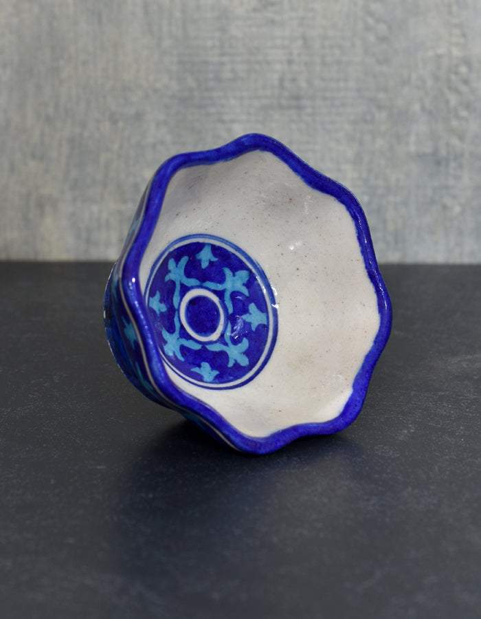 Turquoise Motif Bowl Secondary image