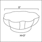 Turquoise Motif Bowl
