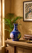 Blue Pottery Surahi