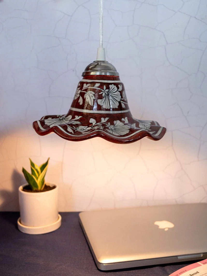 Hanging Lamp Red Color