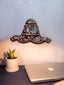 Hanging Lamp Red Color
