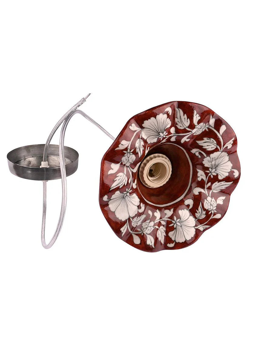Hanging Lamp Red Color Secondary image