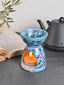 Handmade Aroma Oil Diffuser Sky Blue Color