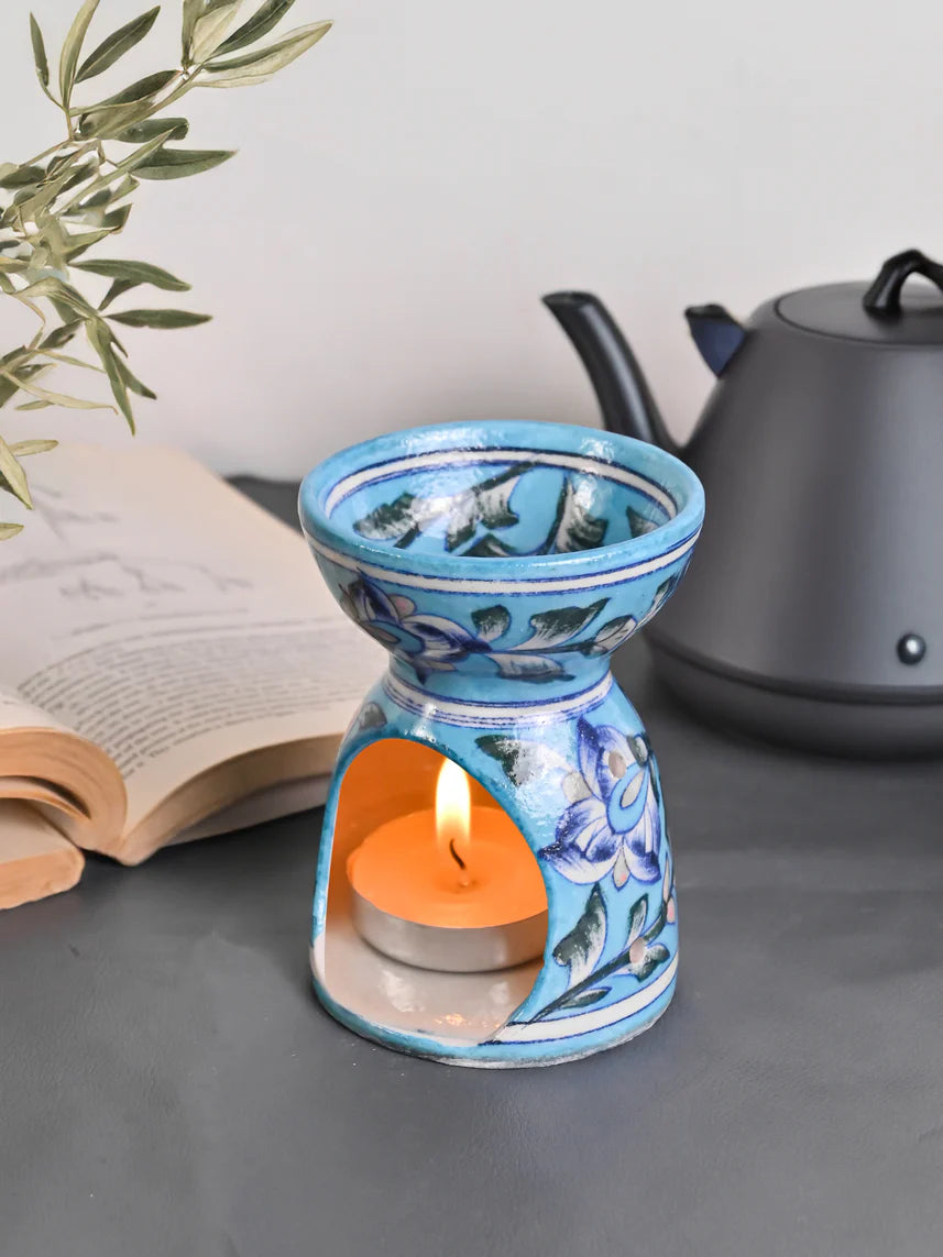 Handmade Aroma Oil Diffuser Sky Blue Color Main image