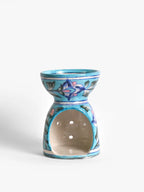 Handmade Aroma Oil Diffuser Sky Blue Color