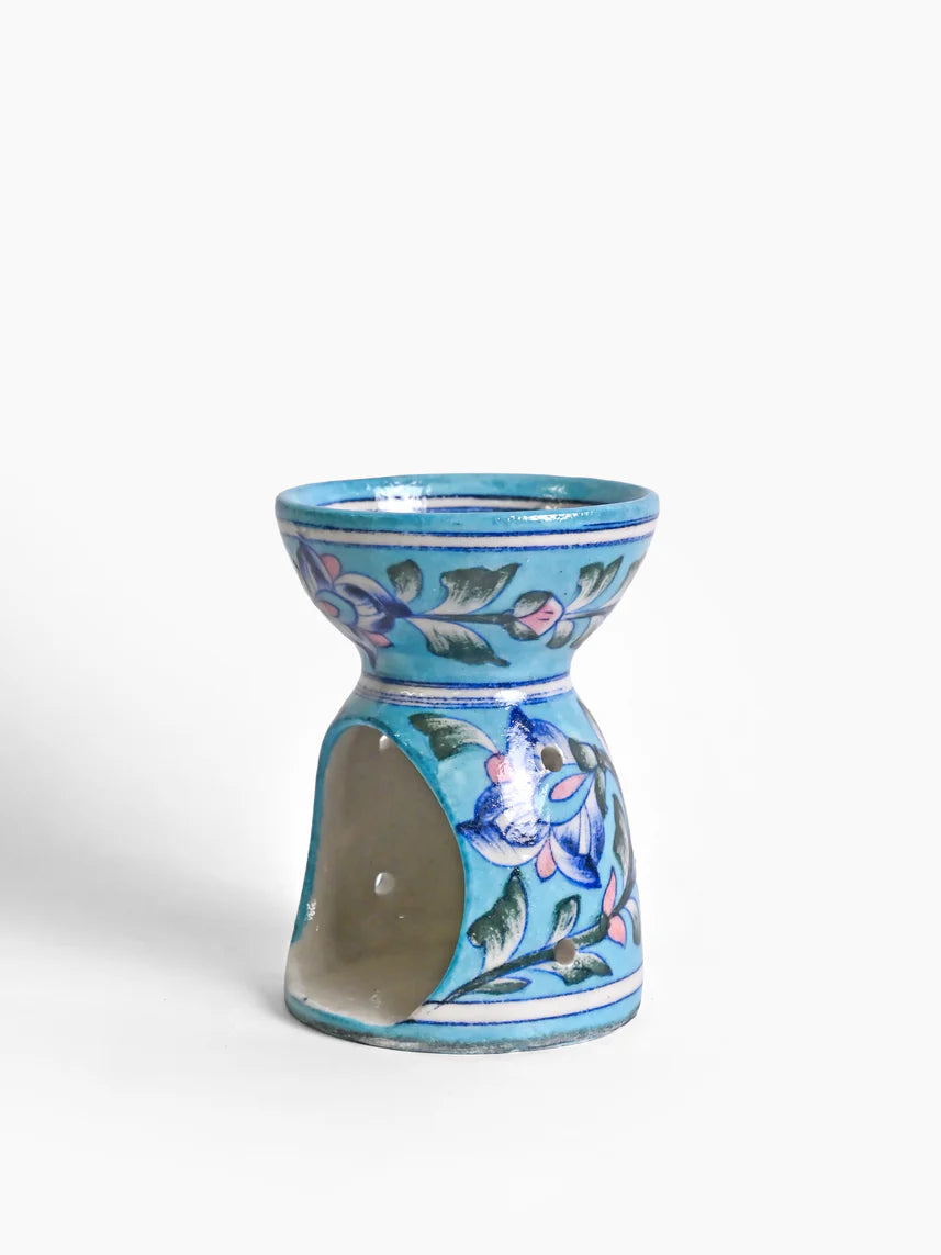 Handmade Aroma Oil Diffuser Sky Blue Color