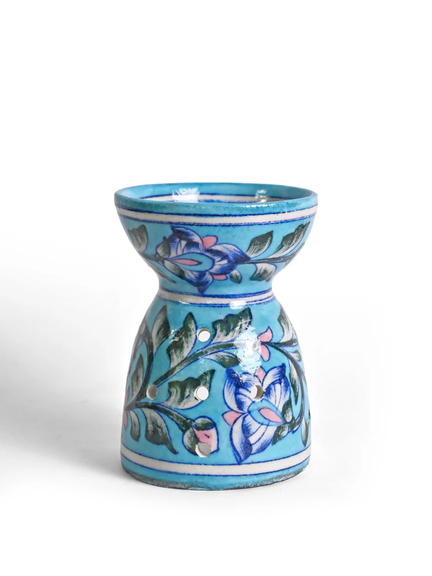 Handmade Aroma Oil Diffuser Sky Blue Color