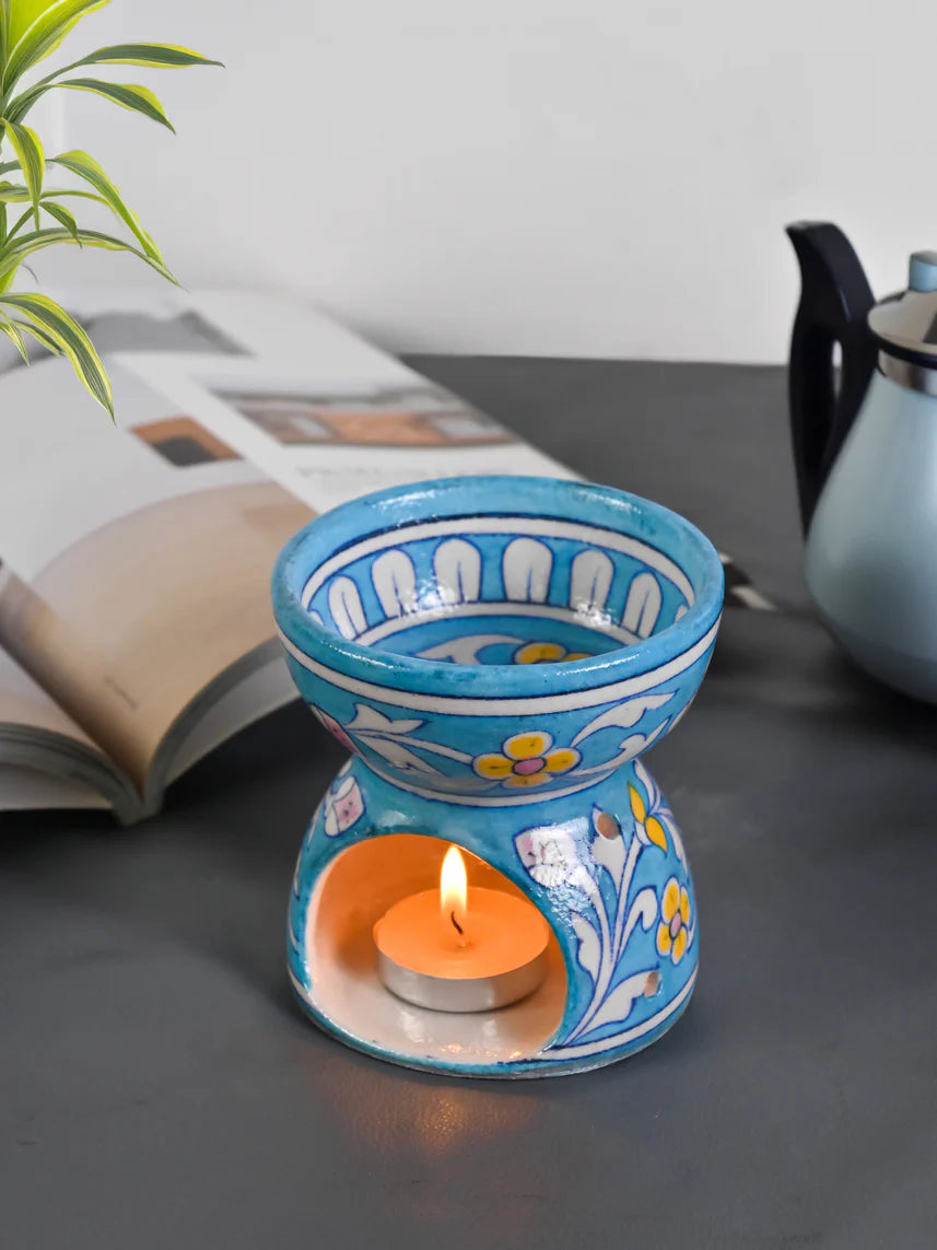 Handmade Aroma Oil Diffuser Turquoise  Color Main image