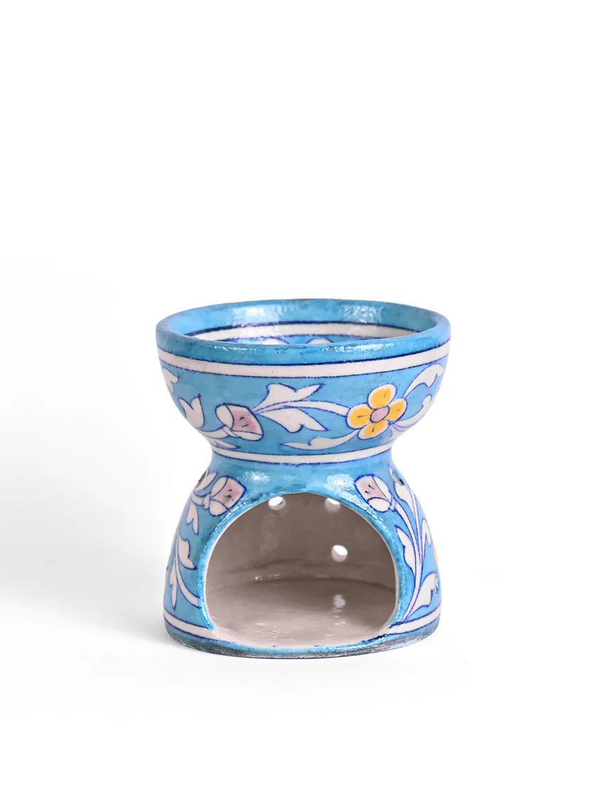 Handmade Aroma Oil Diffuser Turquoise  Color