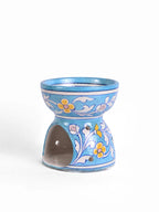 Handmade Aroma Oil Diffuser Turquoise  Color
