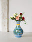 Blue Pottery Surahi Surahi Turquoise color