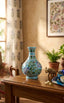 Blue Pottery Surahi
