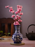 Blue Pottery Surahi Blue & White