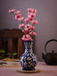 Blue Pottery Surahi Blue & White