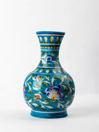 Surahi Turquoise & Multi Colors