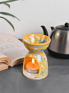 Handmade Aroma Oil Diffuser Yellow Color