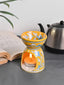 Handmade Aroma Oil Diffuser Yellow Color