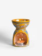 Handmade Aroma Oil Diffuser Yellow Color