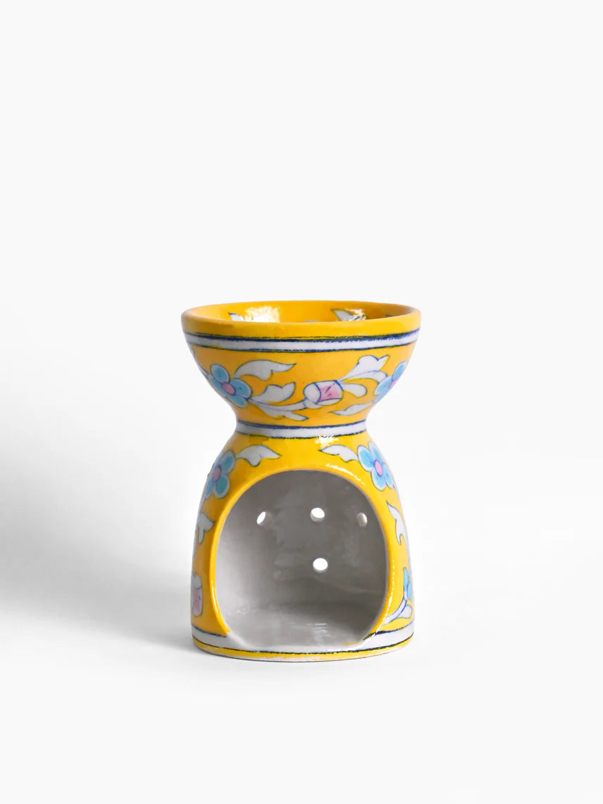 Handmade Aroma Oil Diffuser Yellow Color