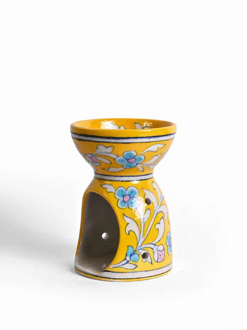 Handmade Aroma Oil Diffuser Yellow Color