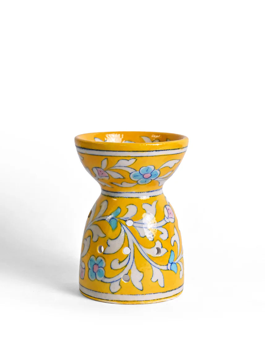 Handmade Aroma Oil Diffuser Yellow Color Secondary image