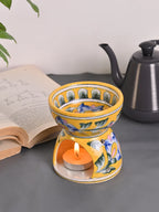Handmade Aroma Oil Diffuser Yellow Color Small